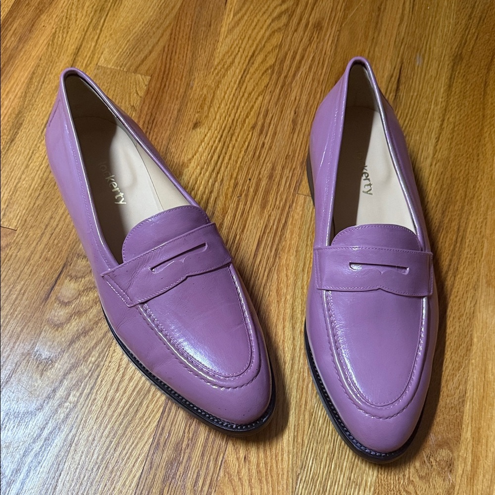Men’s 12 (45) Purple/ Pink Loafers #harrystyles